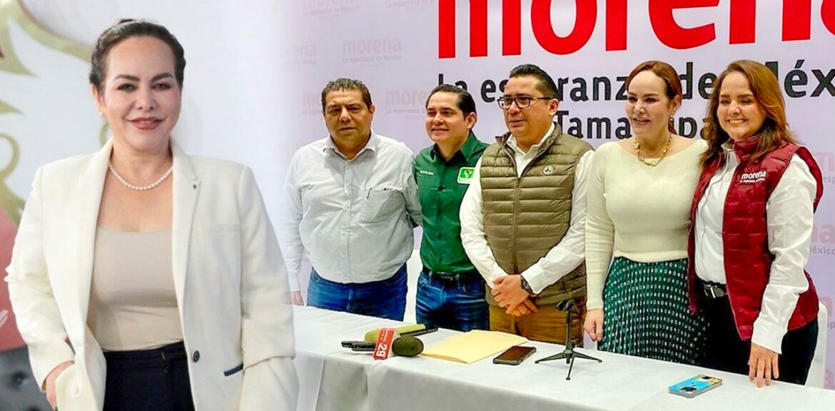 Carmen Lilia Canturosas la elegida por la coalición Morena-PT-Verde