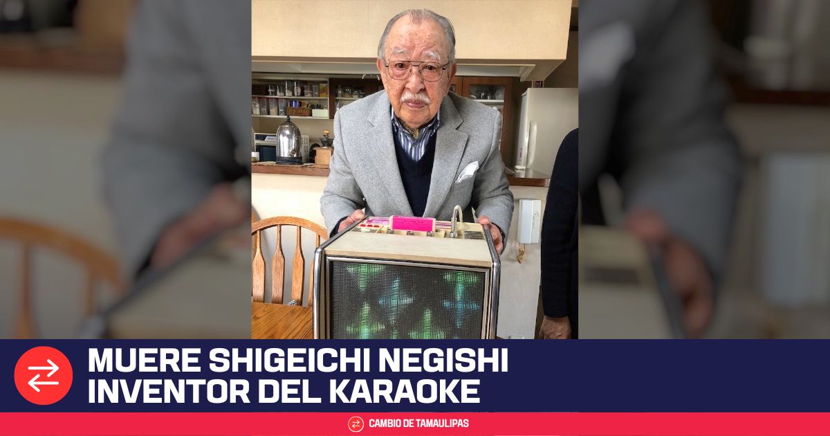 Fallece A Los 100 Años Shigeichi Negishi Creador Del Karaoke