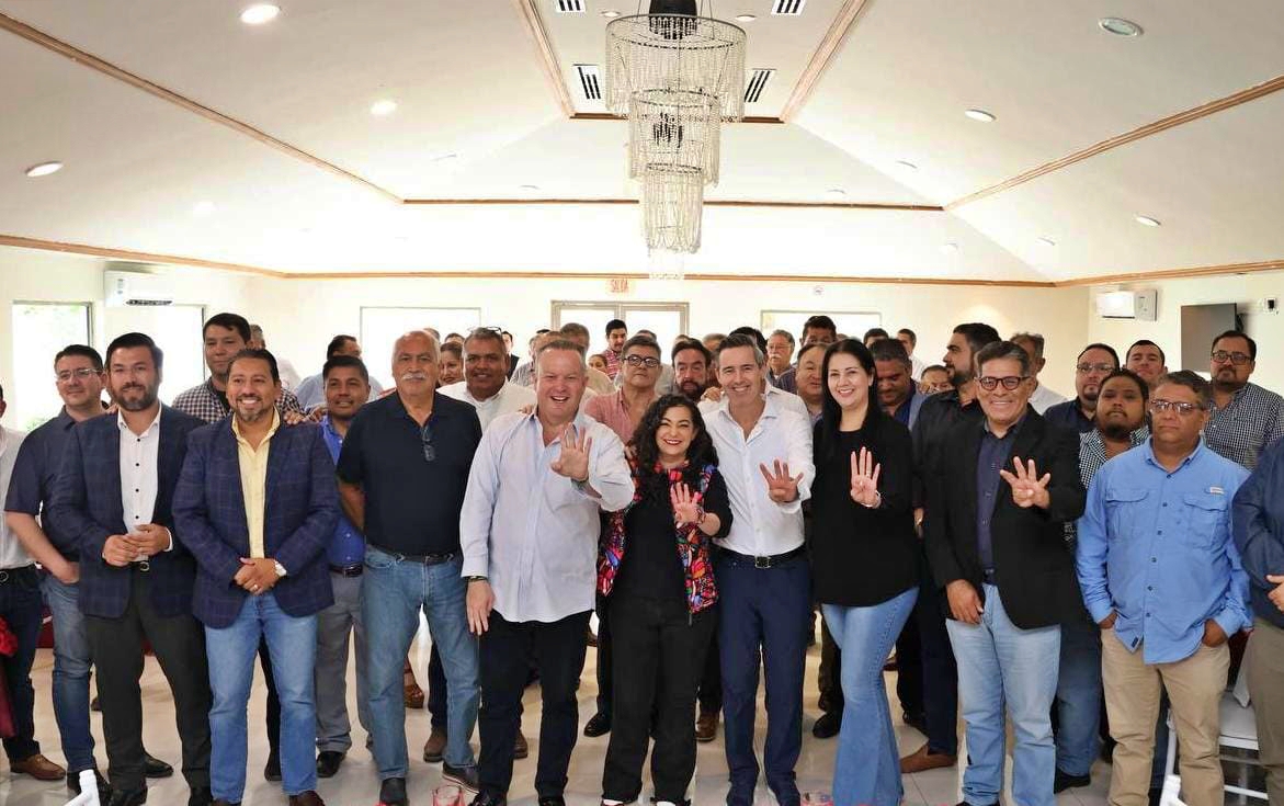 Impulsarán Olga Sosa, JR y Carlos Canturosas inversión en infraestructura para Tamaulipas