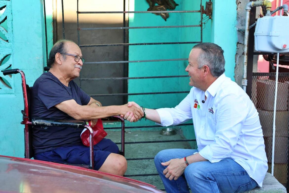 Fortalecerá Carlos Canturosas programas de apoyo para adultos mayores