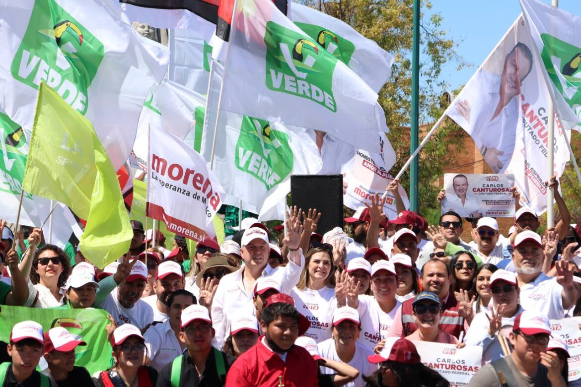 Sigue creciendo proyecto de transformación de Carlos Canturosas Villarreal; cientos de automovilistas muestran su apoyo