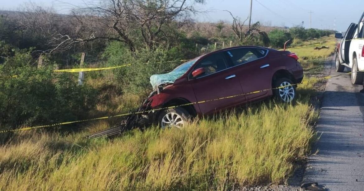 Fatal accidente en la vía Victoria-Matamoros cobra la vida de un victorense