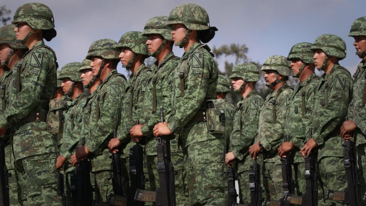 Despliegan 300 soldados en Ciudad Victoria para reforzar la seguridad