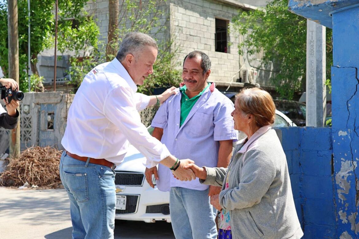 Contundente el apoyo ciudadano para Carlos Canturosas en su primer fin de semana de campaña