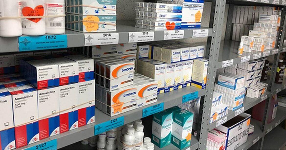 Issste Tamaulipas mantiene un 97% de suministro de medicamentos