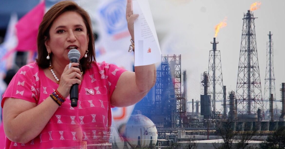 Xóchitl Gálvez propone cerrar refinerías en Tamaulipas y Cadereyta