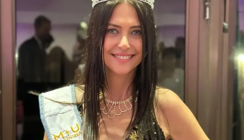 Miss Buenos Aires deslumbra con su belleza a sus 60 años