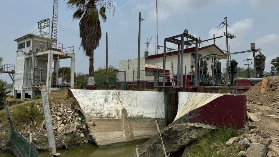 Comapa Altamira realiza obra para abastecer de agua al sur de Tamaulipas