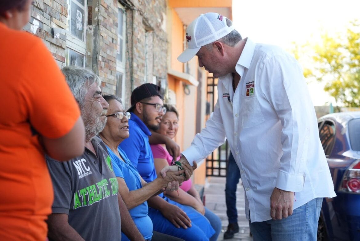 Carlos Canturosas, por un futuro de prosperidad en Nuevo Laredo