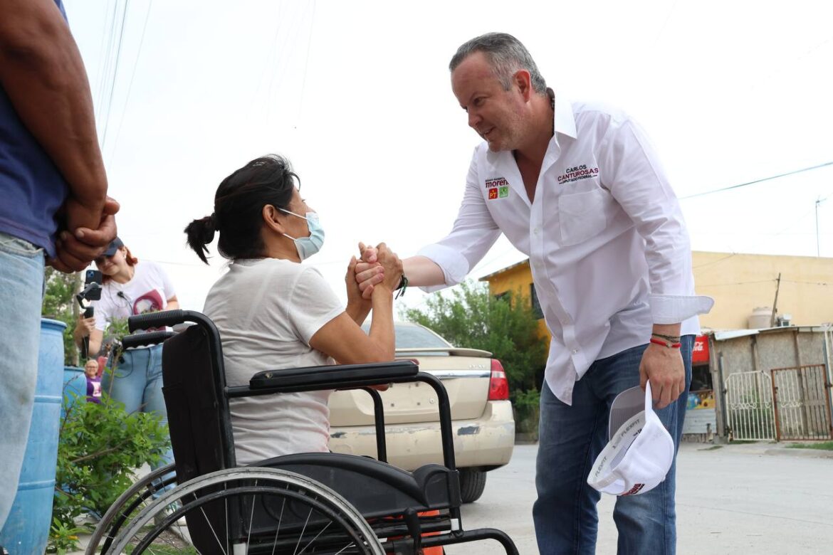 Legislará Carlos Canturosas para el bienestar de personas con discapacidad