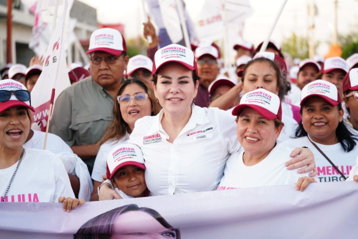 Carmen Lilia Canturosas es la favorita indiscutible en Nuevo Laredo: Encuestas