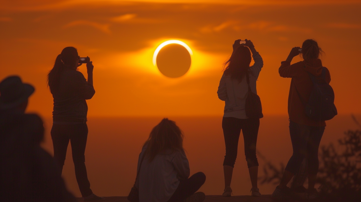 Precauciones para el eclipse solar: Consejos de Protección Civil Tamaulipas para una observación segura