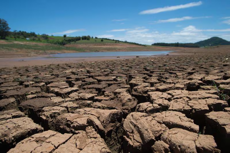Sequía y extracción de agua secan ríos en Tamaulipas