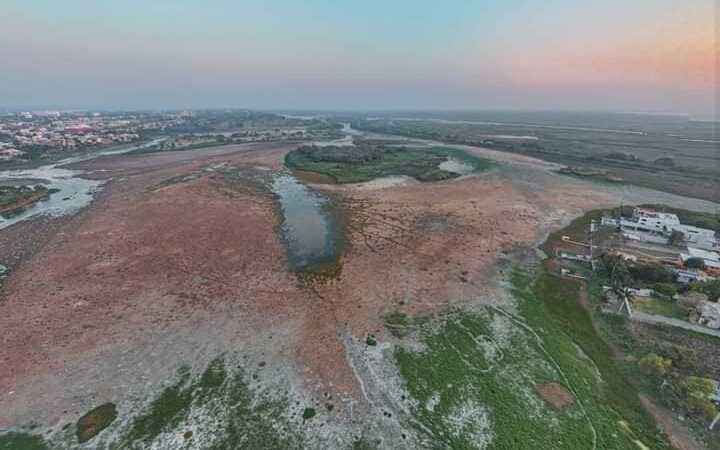 Crisis hídrica afecta al 90% del Sistema Lagunario del Champayán