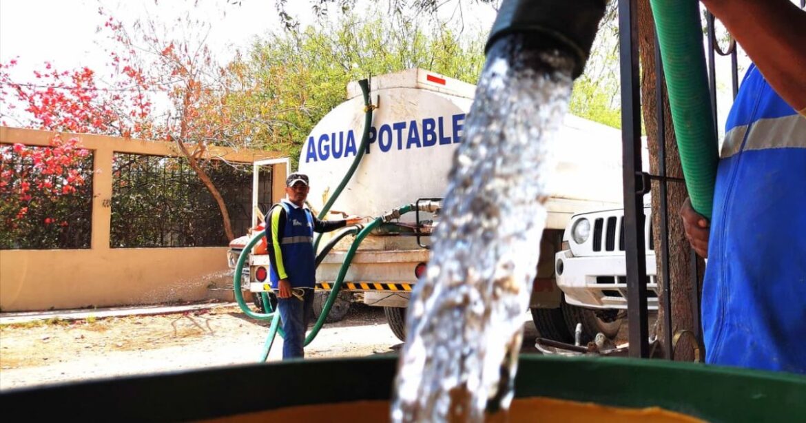 Aumenta en un 25% el consumo de agua en Ciudad Victoria debido al calor