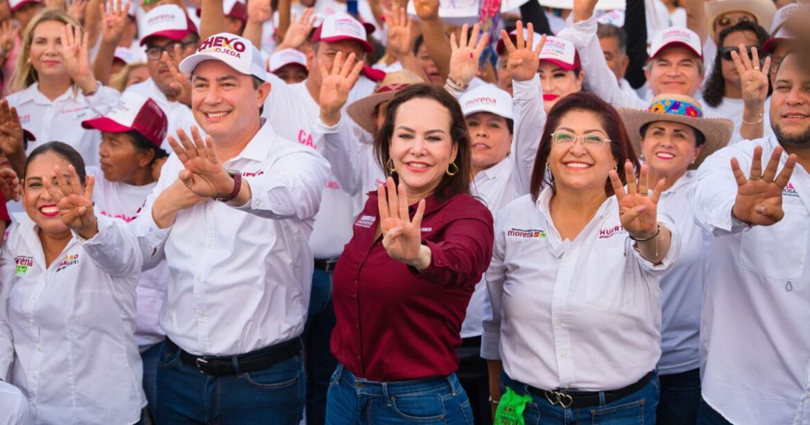 Carmen Lilia Canturosas ganaría con más de 100 mil votos