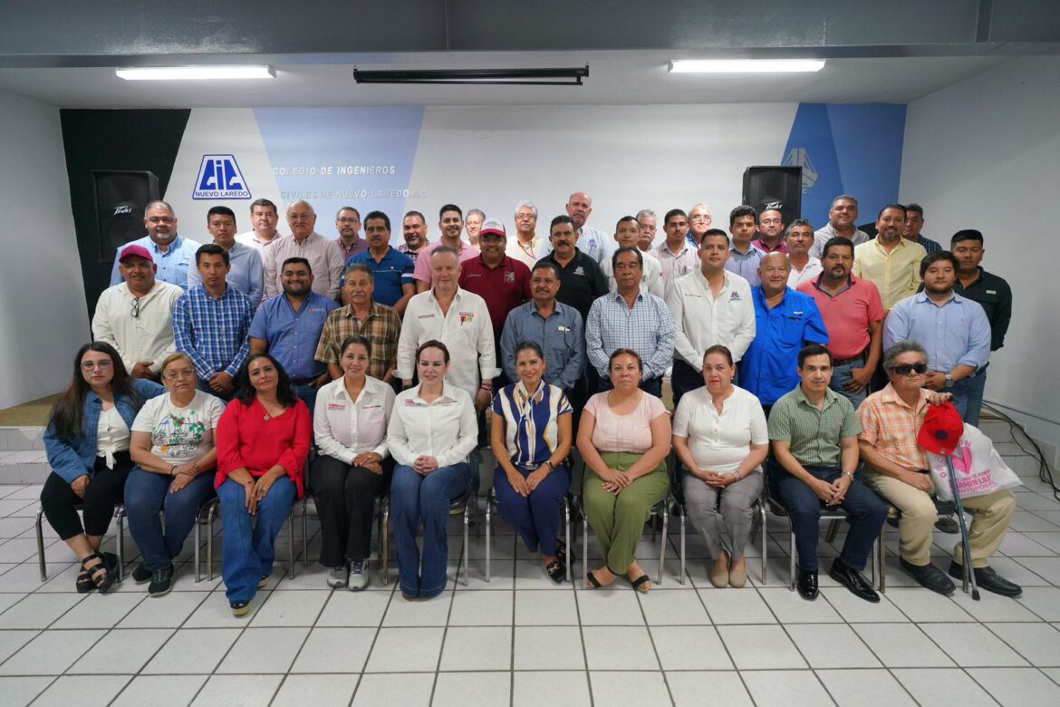 Carmen Lilia Canturosas refrenda su compromiso de trabajar de la mano del Colegio de Ingenieros Civiles
