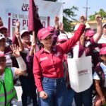 Preferencias electorales favorecen a la Dra. Lucero de Morena en Valle Hermoso
