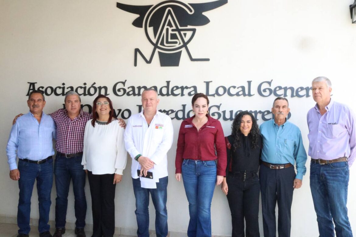 Fortalecerá Carlos Canturosas sector ganadero de Nuevo Laredo desde la Cámara de Diputados 