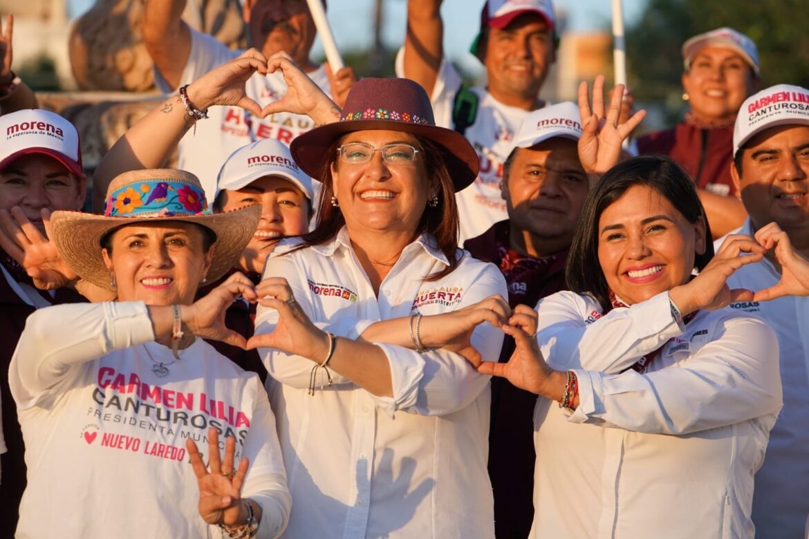 Consolida Ana Laura Huerta Valdovinos acercamiento con ciudadanos del Distrito II en la última etapa de campaña