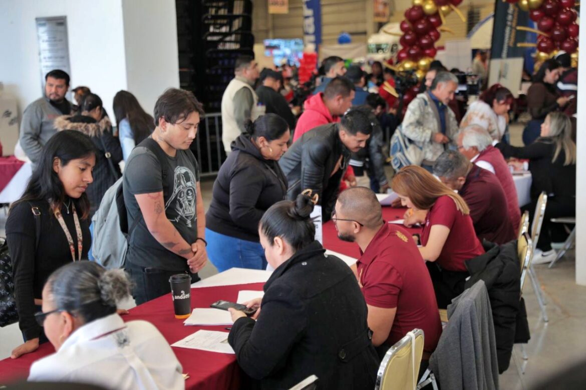 Prepara Gobierno de Nuevo Laredo Segunda Feria del Empleo 2024; ofertarán más de 1,500 puestos