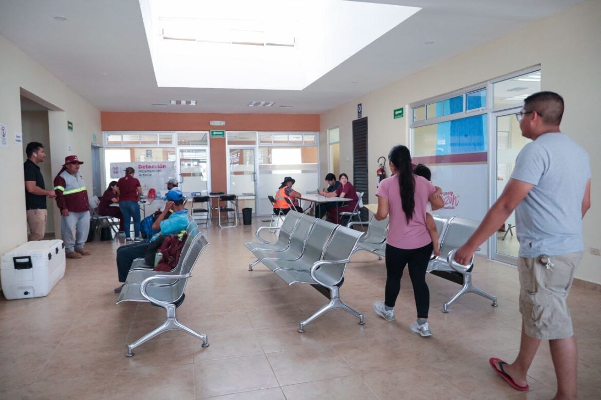 Dispone Gobierno de Nuevo Laredo clínicas UNE como centros para resguardar a ciudadanos de altas temperaturas