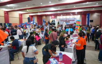 Gobierno de Nuevo Laredo realiza la Feria del Empleo