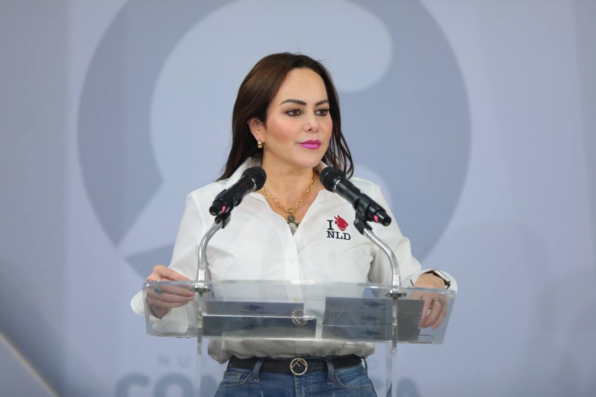 Invita alcaldesa Carmen Lilia Canturosas a gran concierto por el 176 Aniversario de Nuevo Laredo 