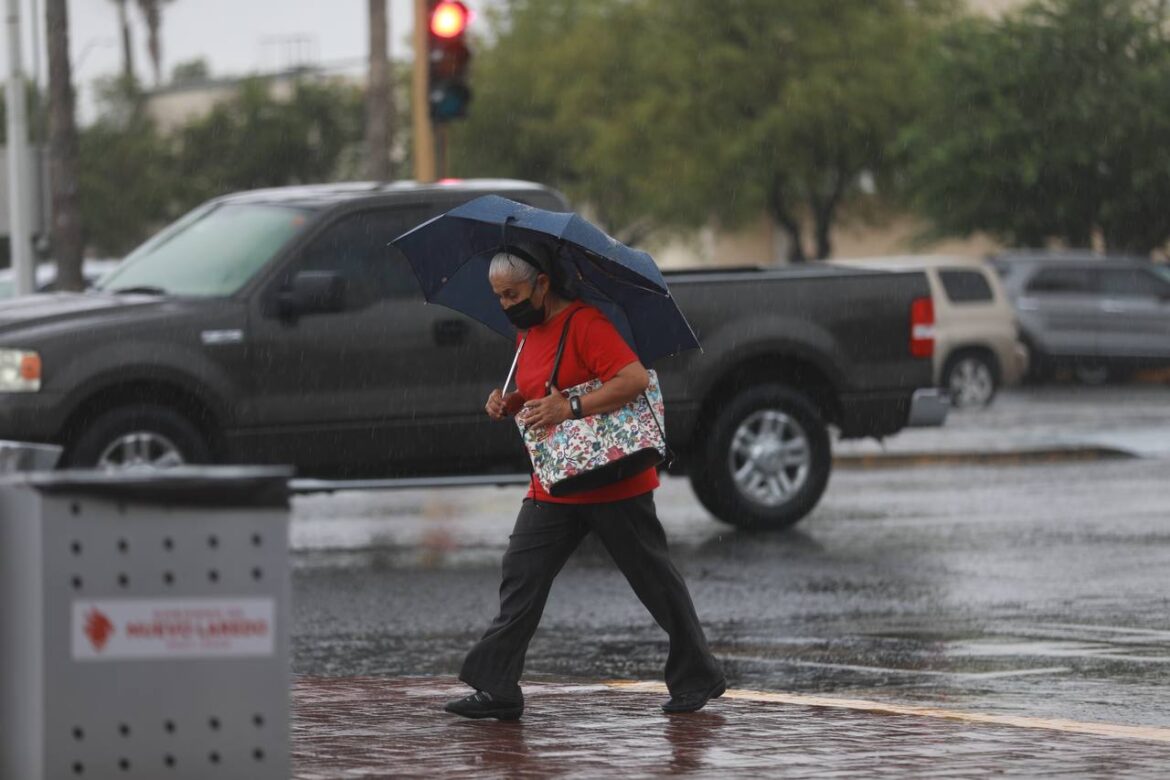 Monitorea PC trayectoria de tormenta que podría llegar a Nuevo Laredo