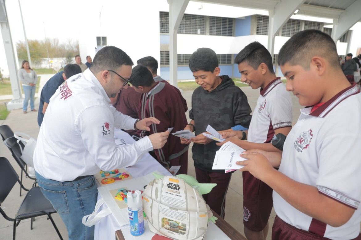 Gobierno de Nuevo Laredo procura bienestar de la juventud con acciones de salud