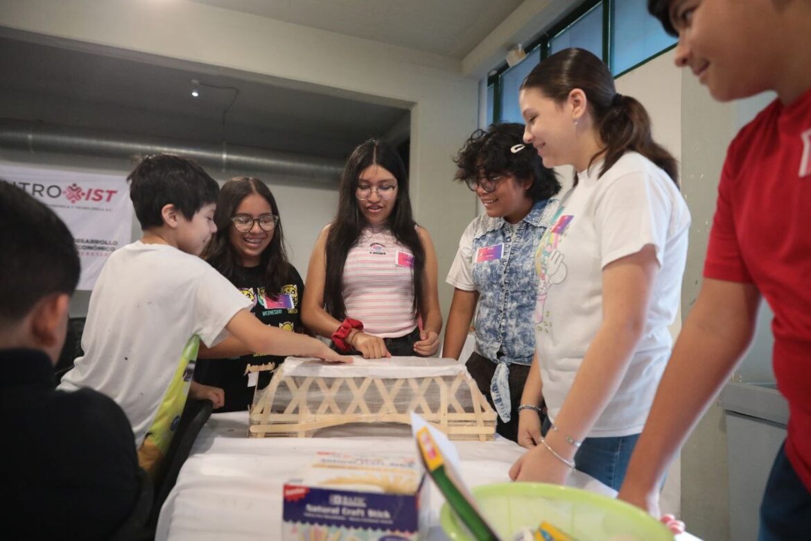 Realizará Gobierno de Nuevo Laredo campamento de ciencia y tecnología 