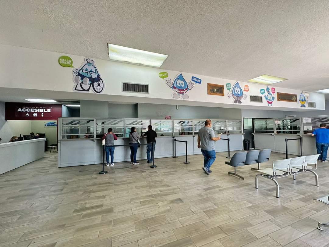 Brinda COMAPA Nuevo Laredo atención especial el último sábado de cada mes