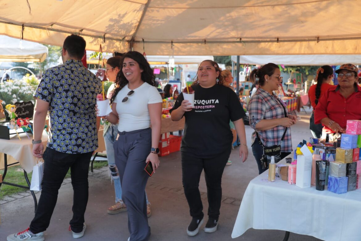 Apoya Gobierno de Nuevo Laredo a 150 emprendedores en edición 34 del Bazar UNE