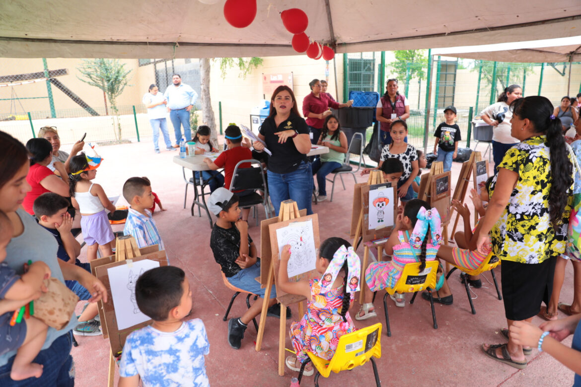 Se divierten niños y adultos con “Tarde Social UNE” en el Zoológico de Nuevo Laredo