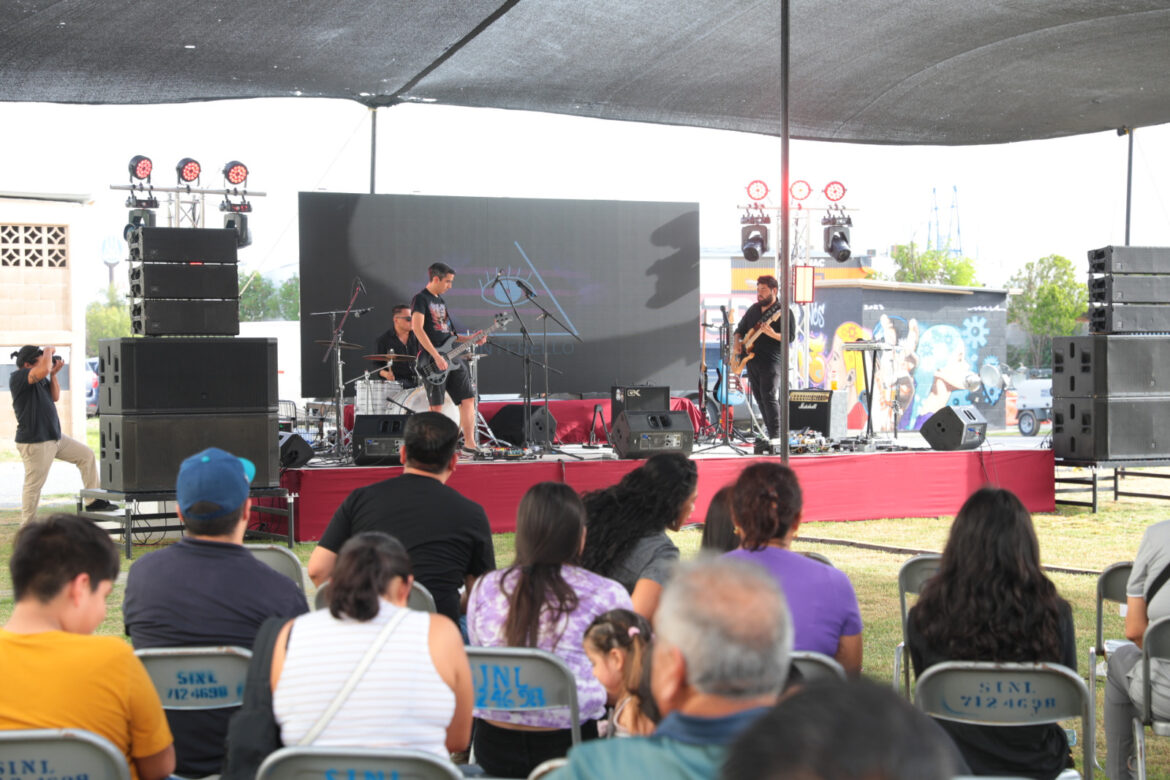 Viven familias de Nuevo Laredo festival “Rock n’ Rieles”