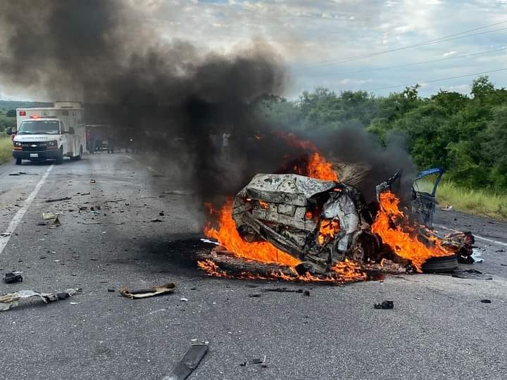 Tragedia en la Victoria-Matamoros: Carambola deja tres muertos