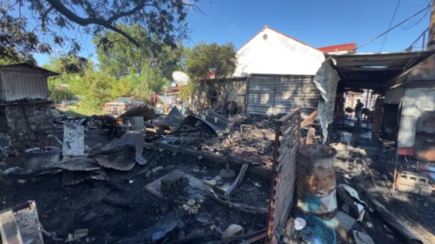 Incendio devasta taquería y vivienda en Reynosa