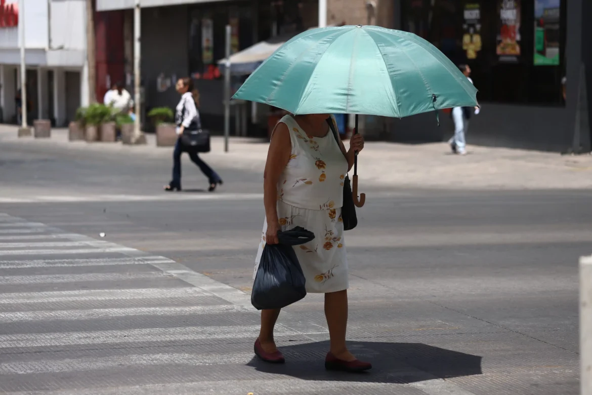 Viernes caluroso en Tamaulipas con máximas de hasta 35°C