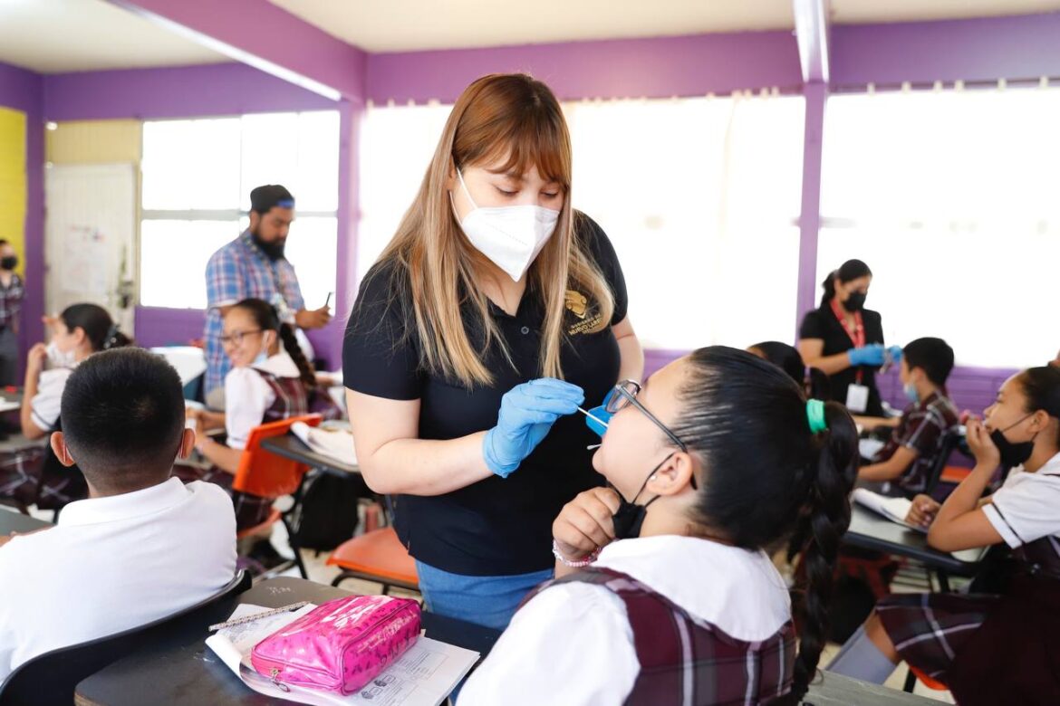 Gobierno de Nuevo Laredo apoyará a padres de familia con certificados médicos escolares gratis