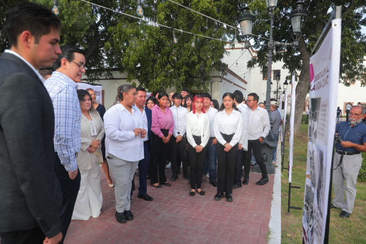 Reconoce Gobierno Municipal aportación de jóvenes al desarrollo de Nuevo Laredo