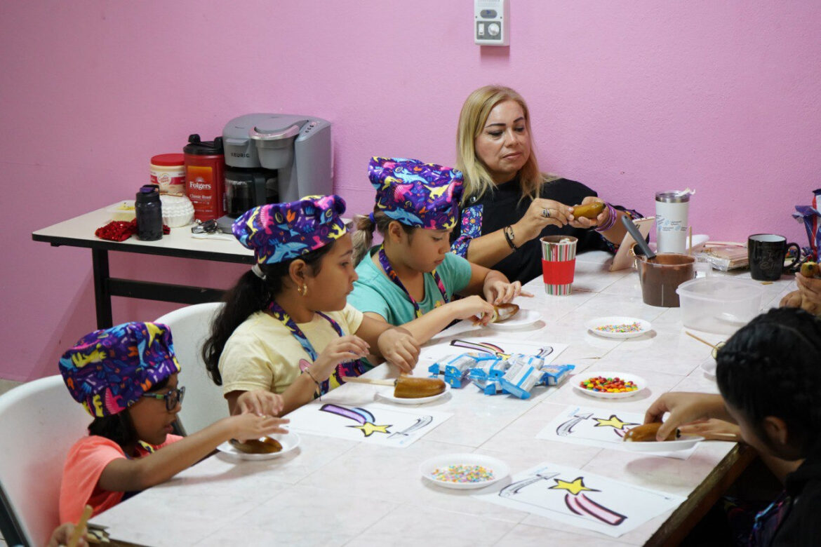 Inicio DIF Nuevo Laredo el Campamento Infantil de Verano 2024