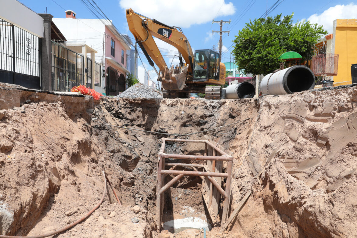 Atiende Gobierno de Nuevo Laredo socavones en distintos puntos de la ciudad