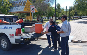 Mantiene Nuevo Laredo puntos de hidratación por calor