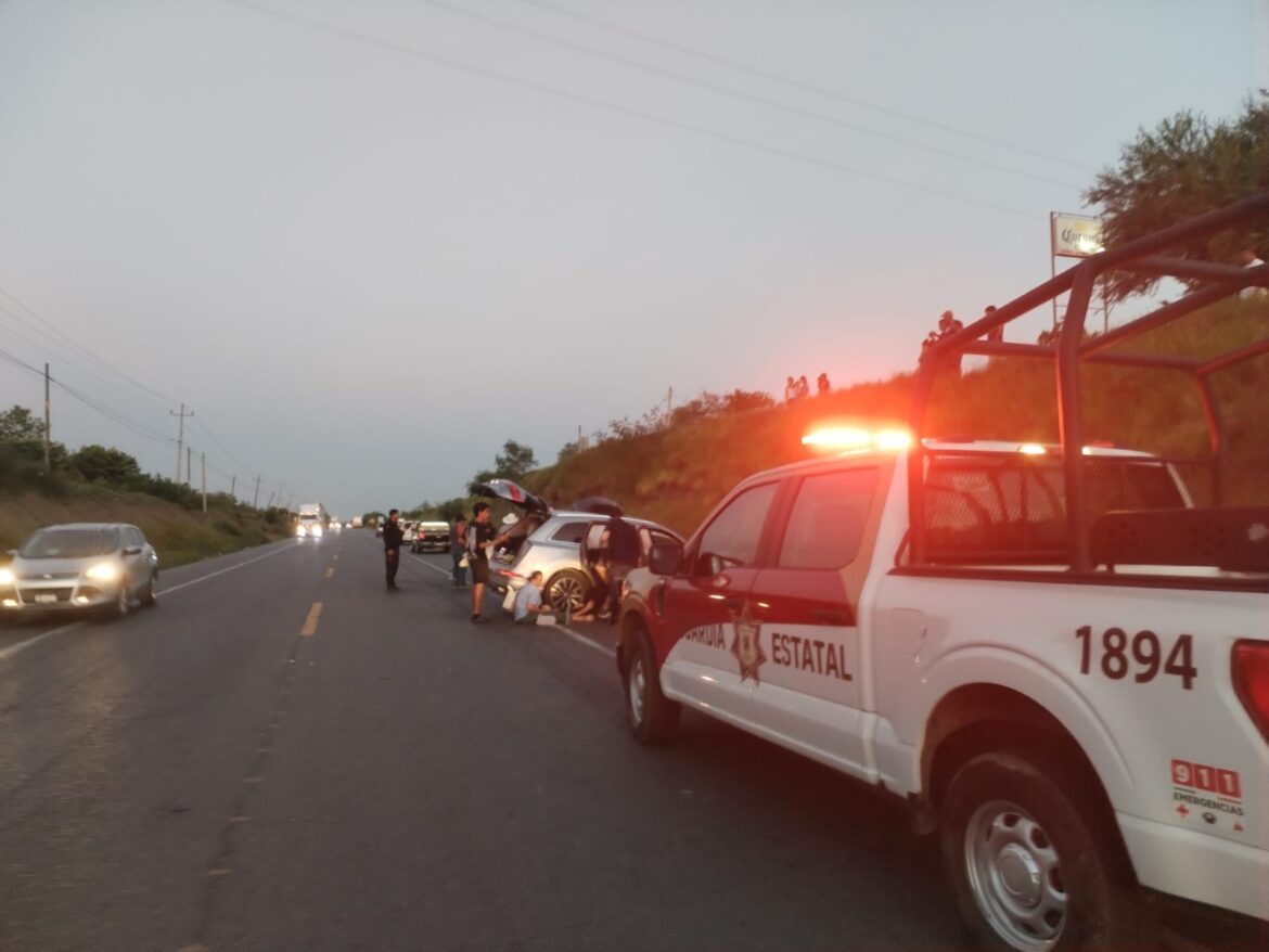 Trágico accidente en la vía Victoria-Monterrey deja cinco muertos y tres heridos