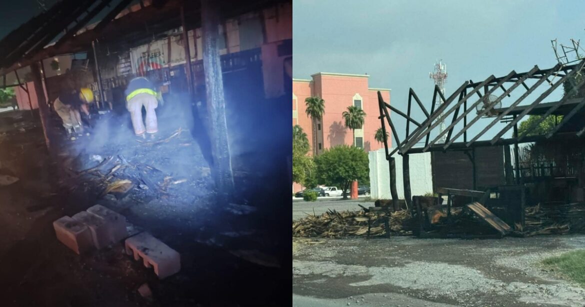 Se incendia marisquería Los Plebes de Ciudad Victoria: Tres negocios afectados en un mes