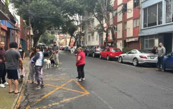 Microsismos provocan alarma en CDMX; tres movimientos en un solo día