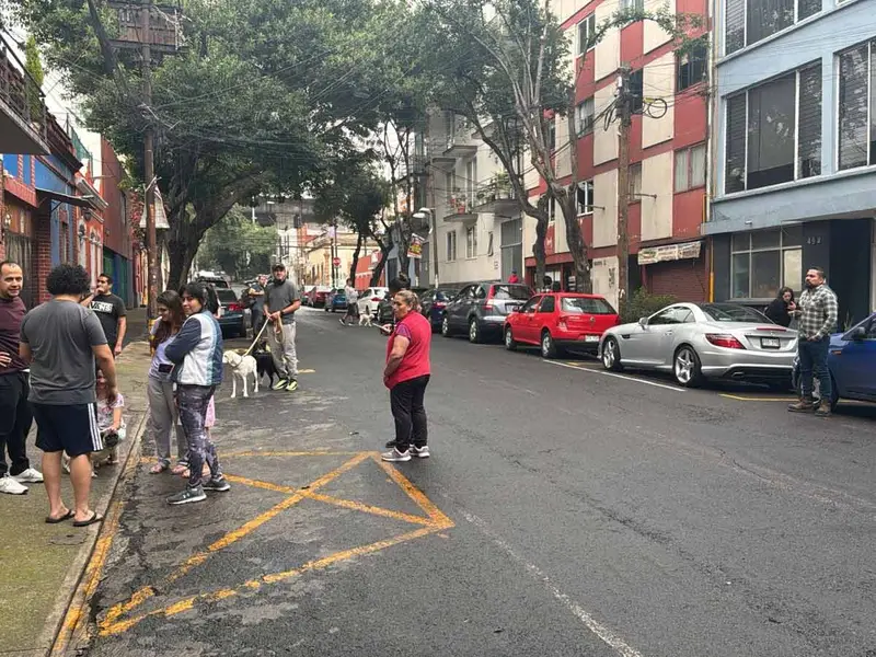 Microsismos provocan alarma en CDMX; tres movimientos en un solo día