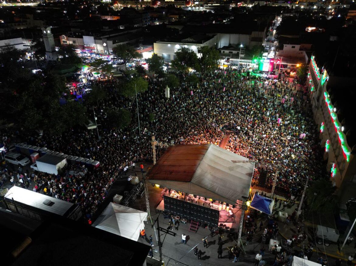 Anuncia alcaldesa Carmen Lilia Canturosas “Fiesta Mexicana” con la presentación de Gloria Trevi y Grupo Sólido