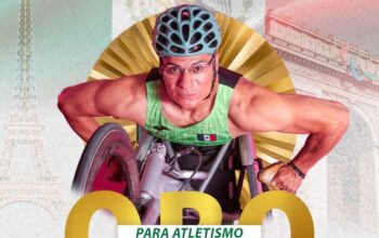 Juan Pablo Cervantes gana oro en 100m T54 en Paralímpicos