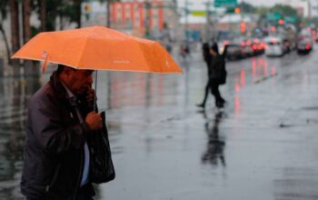 Persistirán las lluvias en gran parte de Tamaulipas con temperaturas de hasta 35°C